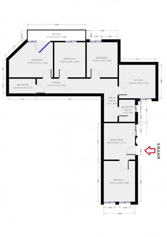 Habitación en alquiler, Sevilla