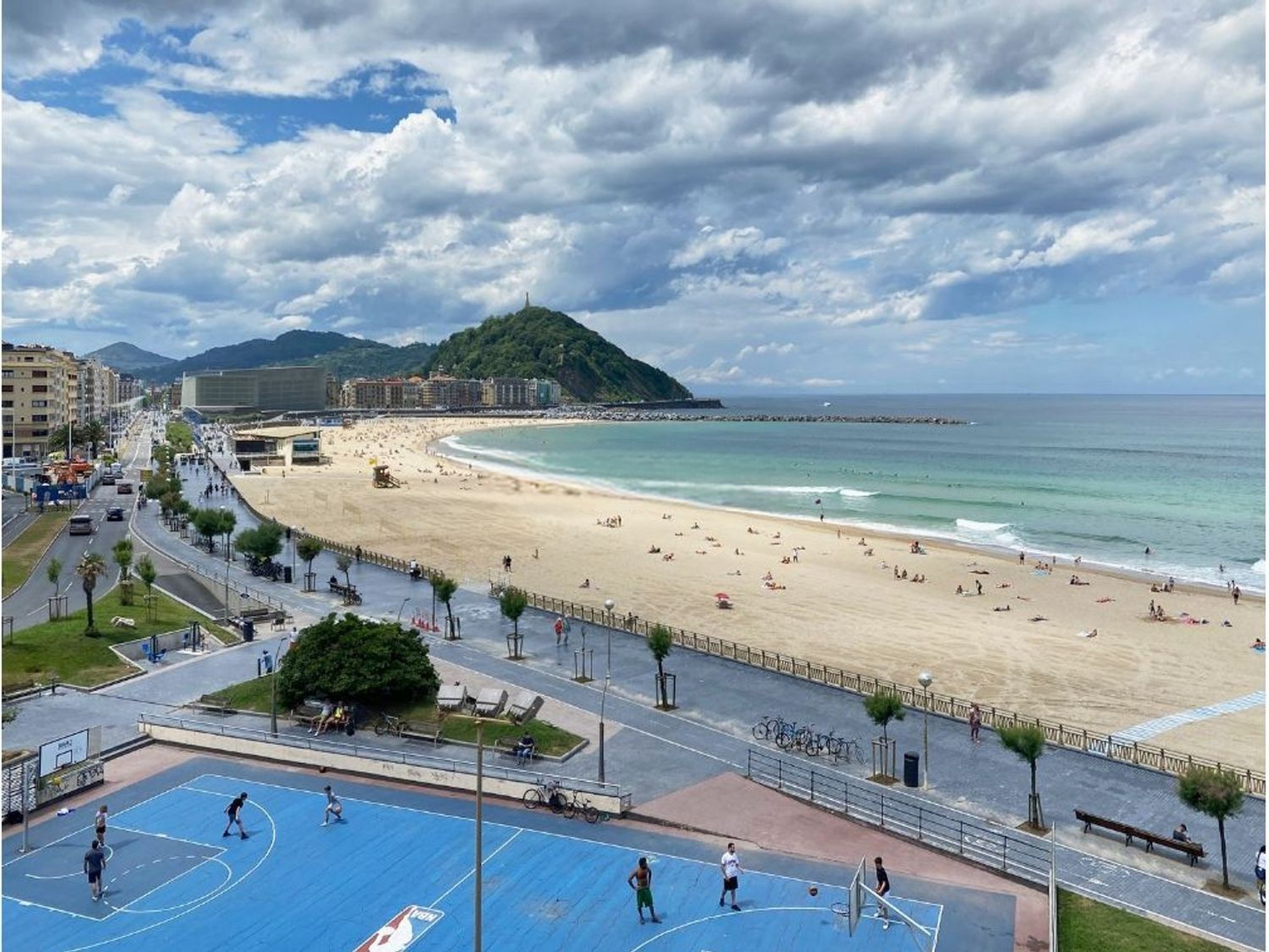 Piso de 55 m² en San Sebastián