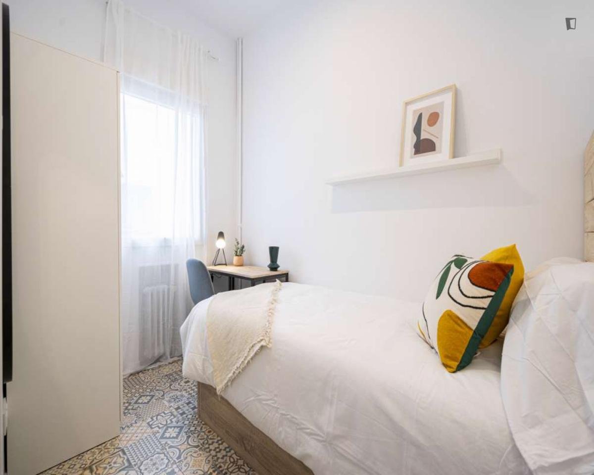 Stanza in affitto, Madrid