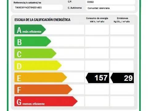 Piso de 80 m² en el Campello