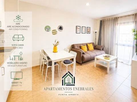 Piso de 54 m² en Punta Umbría