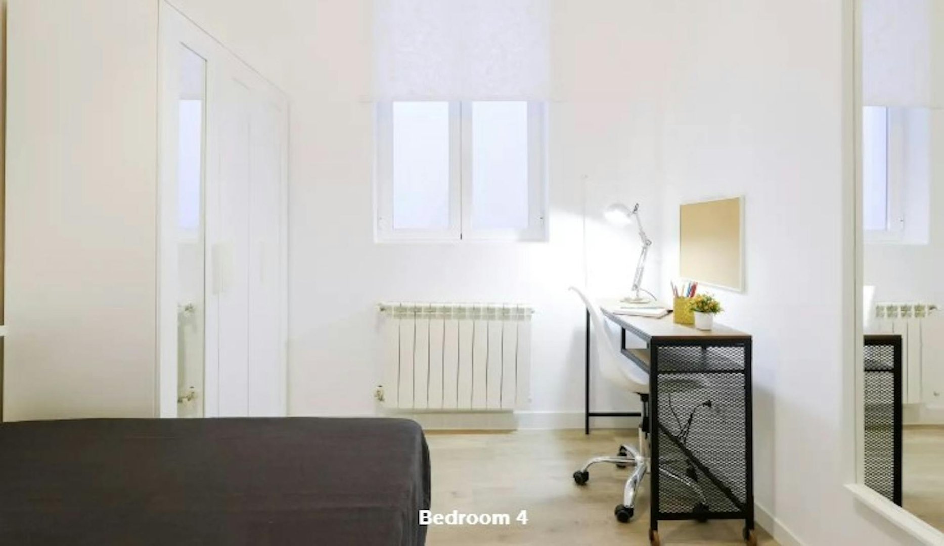 Habitació de lloguer, Madrid