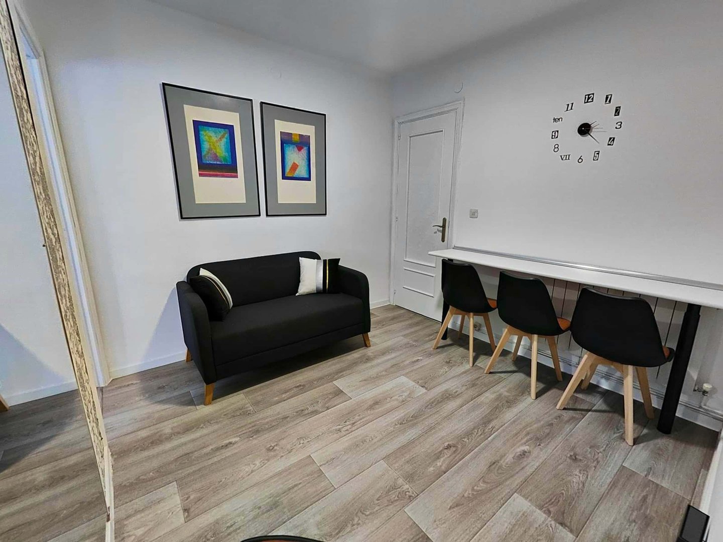 Habitació de lloguer, Madrid