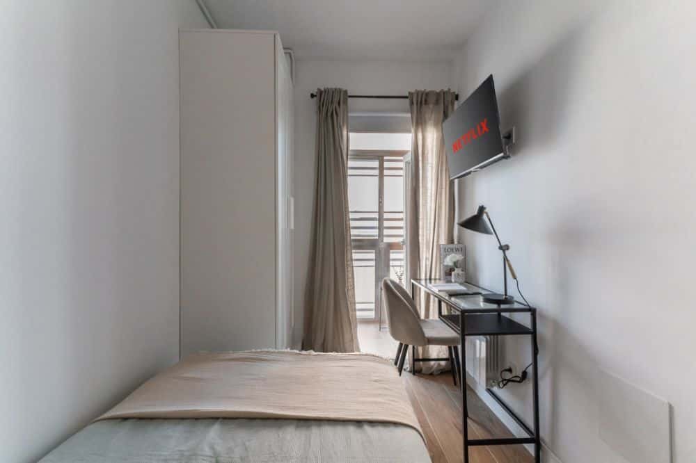 Zimmer zur Miete, Madrid