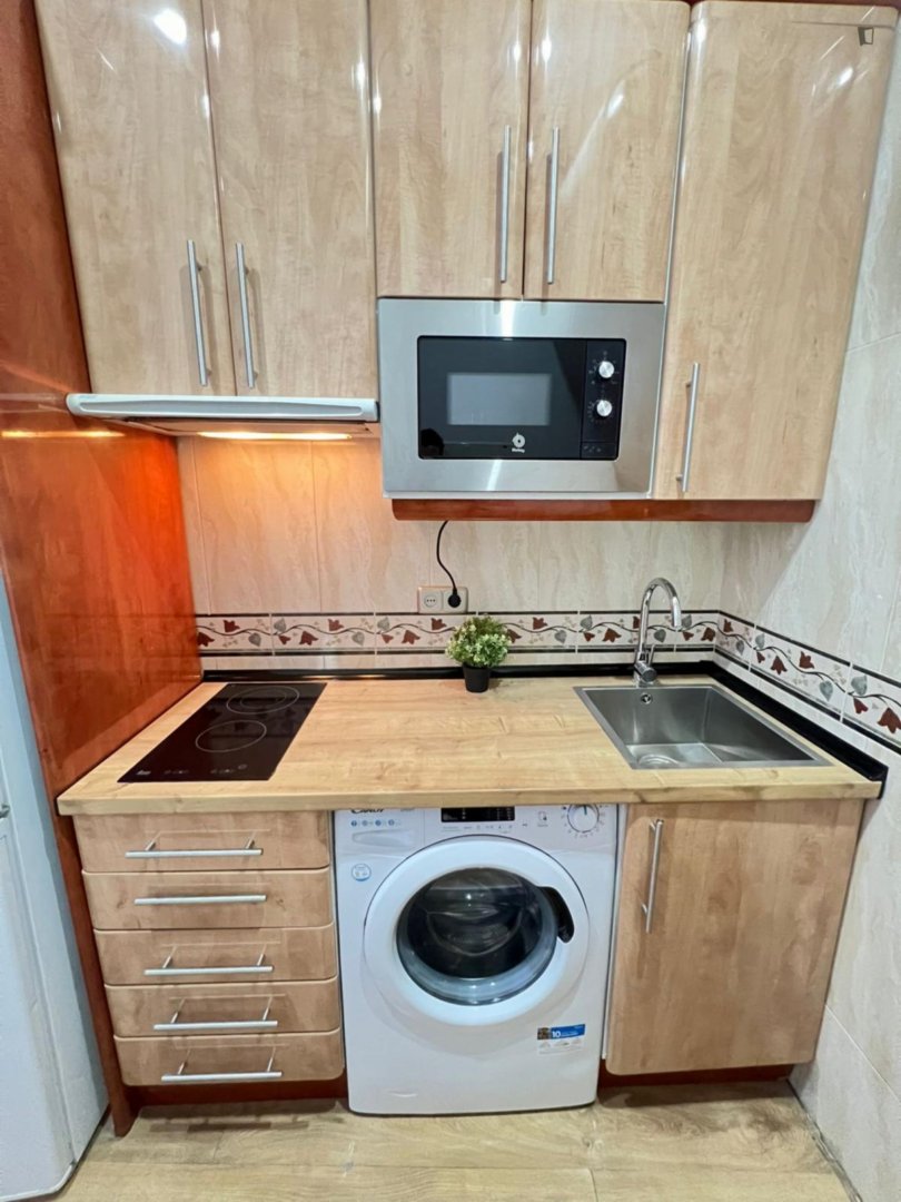 Piso de 21 m² en Madrid