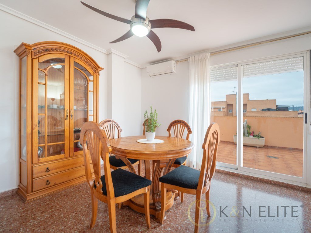 Квартира 123 м² у Sagunt / Sagunto