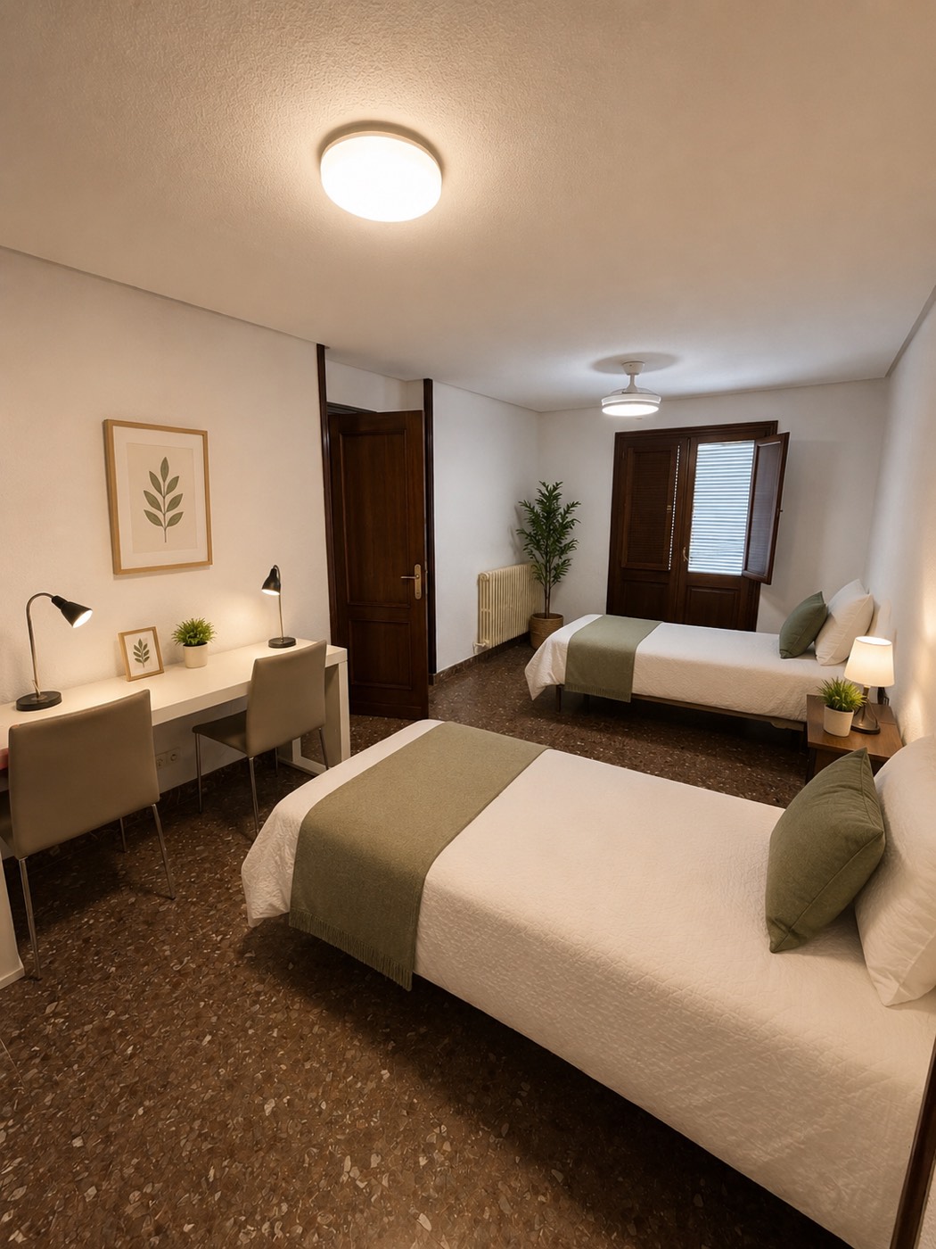 Habitación 14 m², Valladolid