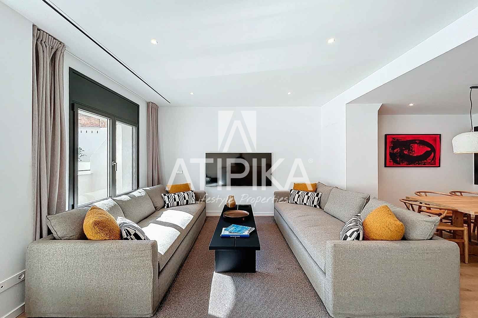 Pis de 192 m² a Barcelona