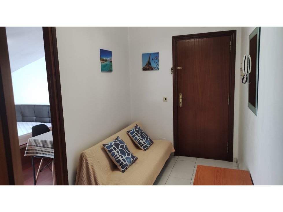 Piso de 33 m² en Santiago de Compostela