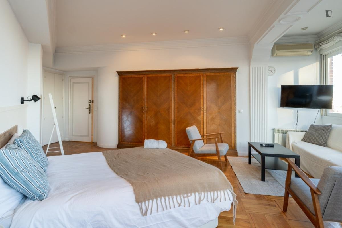 Stanza in affitto, Madrid