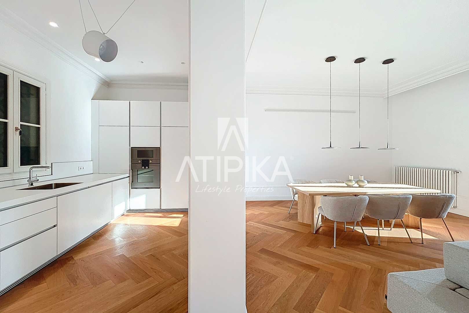 Flat 193 m² in Barcelona