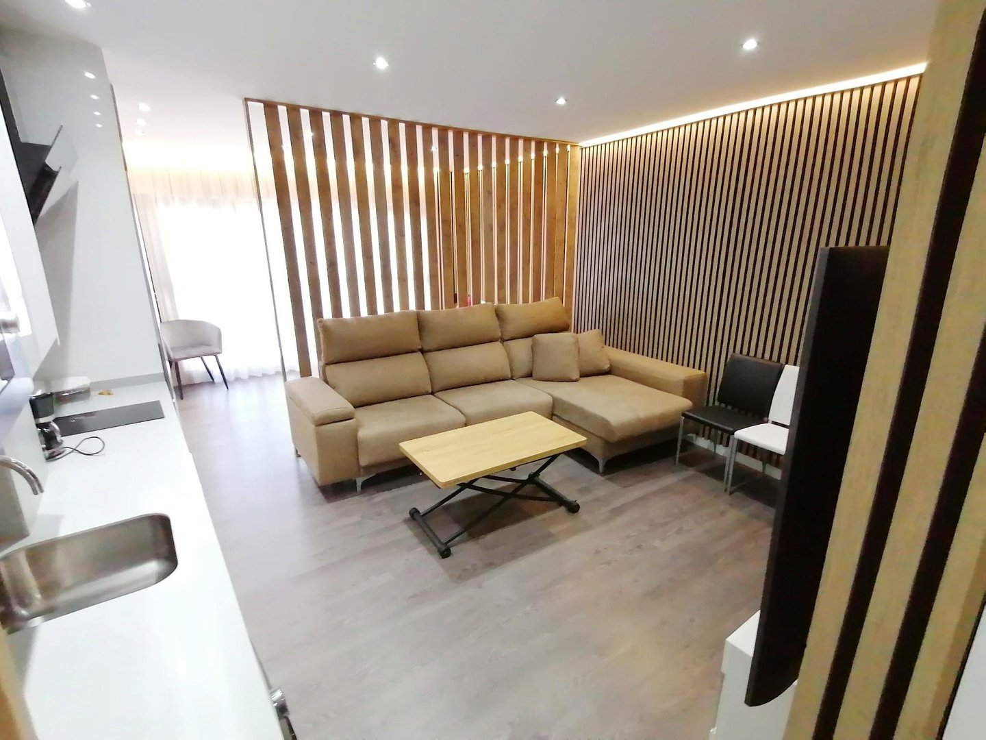 Piso de 40 m² en Cáceres
