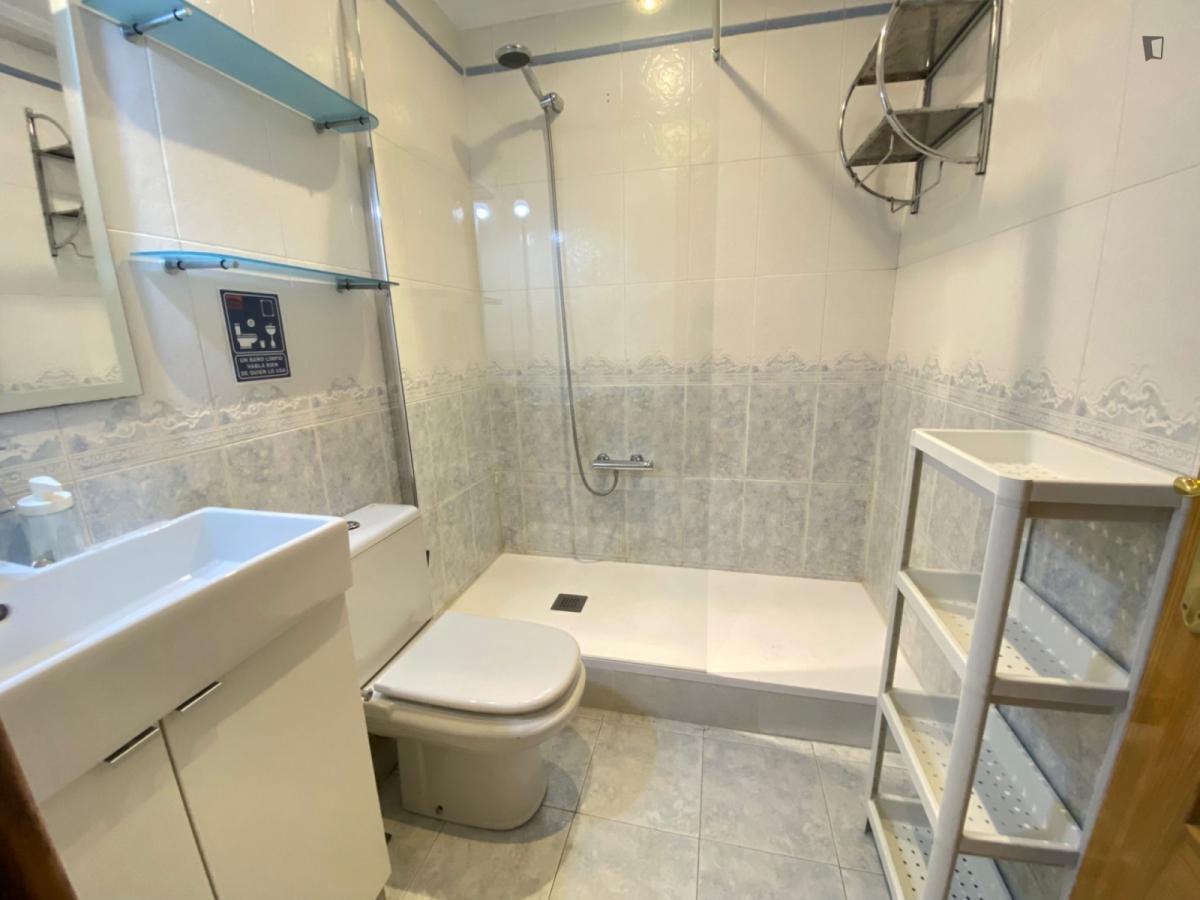 Zimmer zur Miete, Madrid
