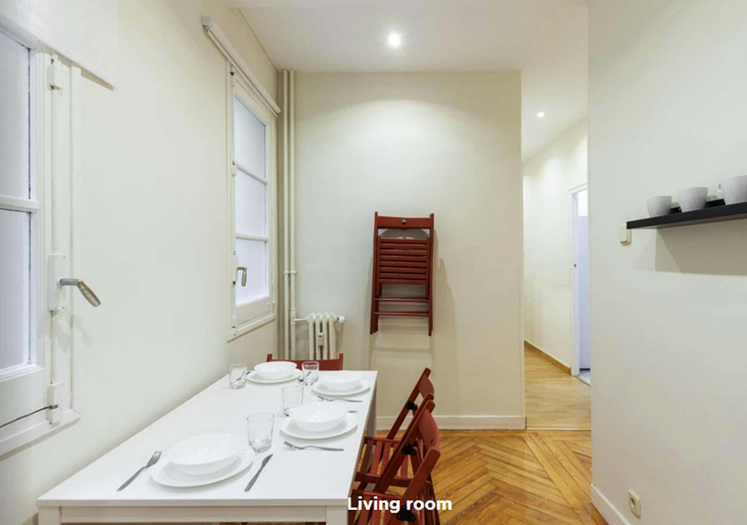 Zimmer zur Miete, Madrid