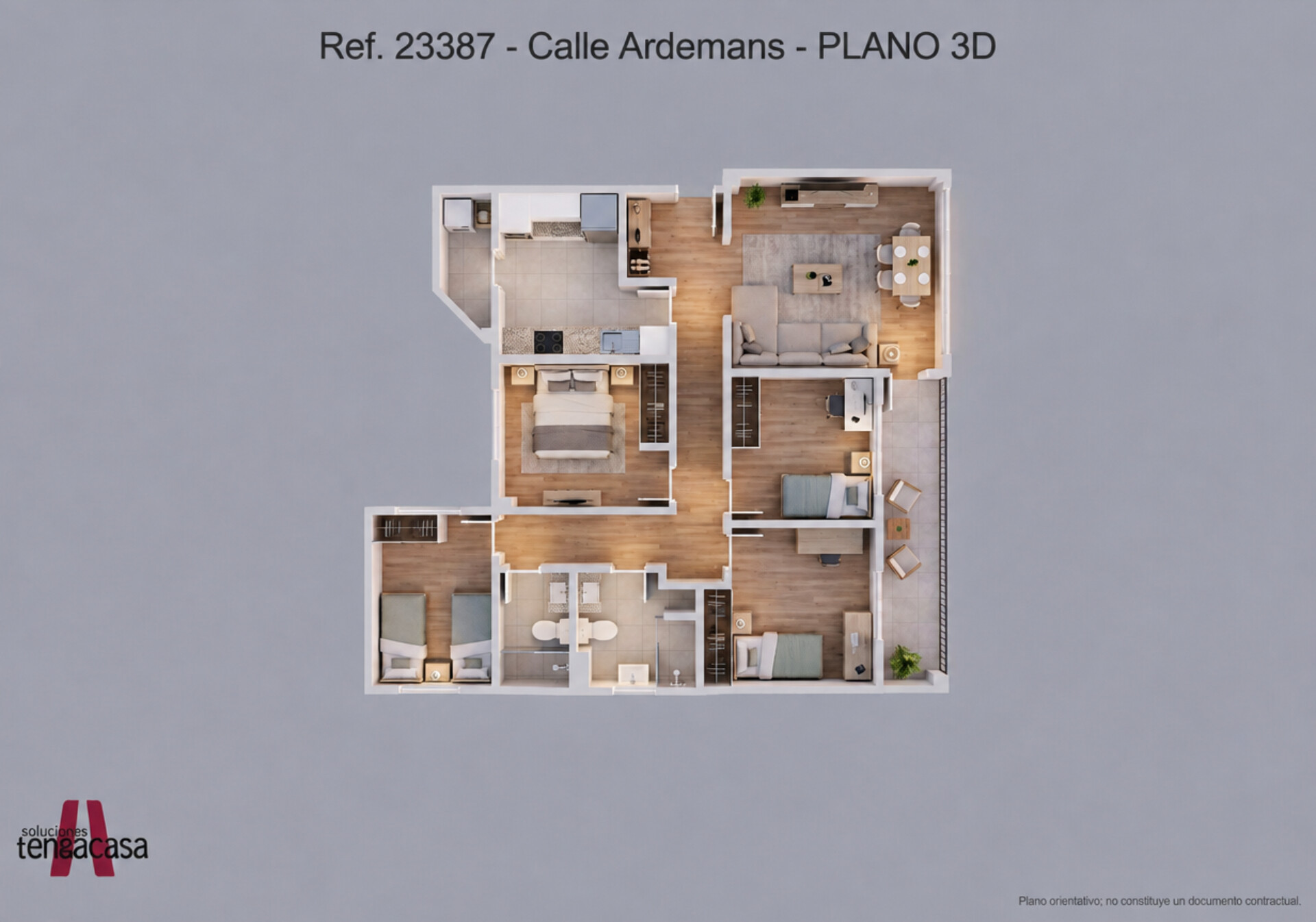 Pis de 100 m² a Madrid