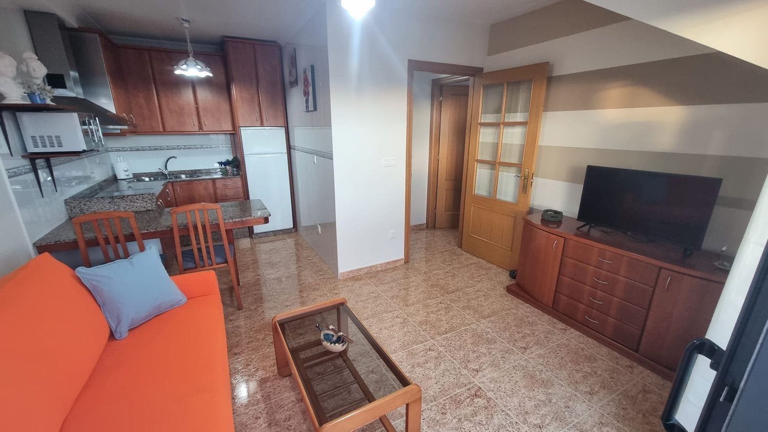 Piso de 50 m² en Sanxenxo