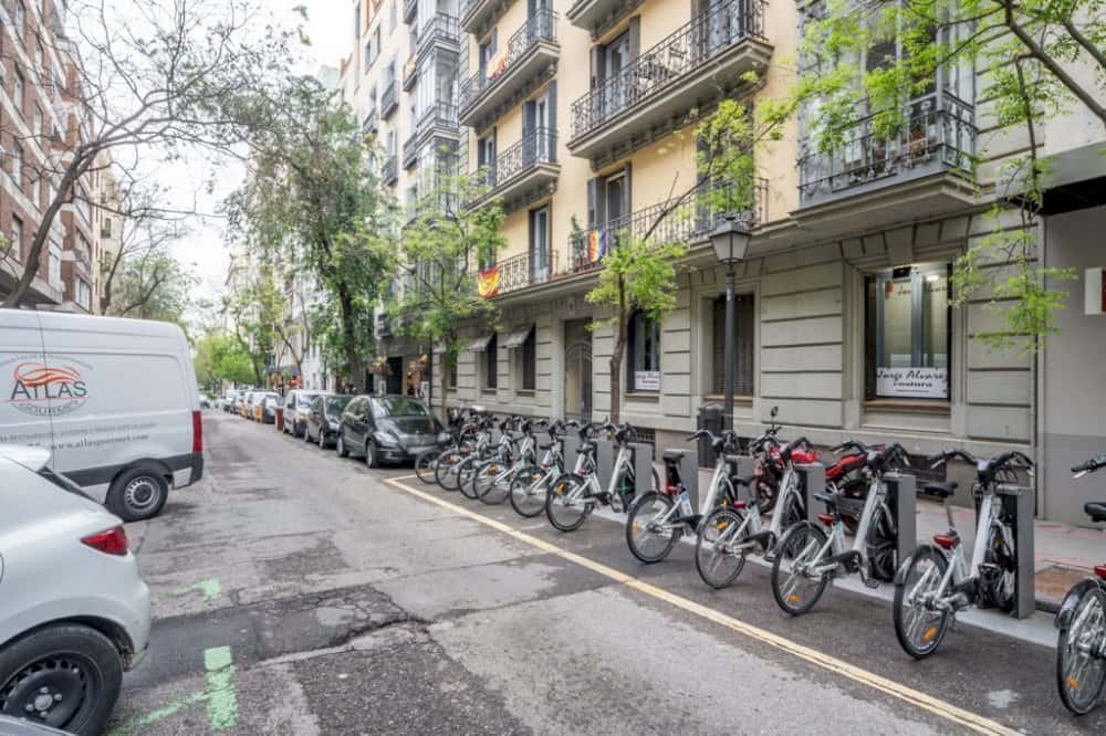 Habitació de lloguer, Madrid