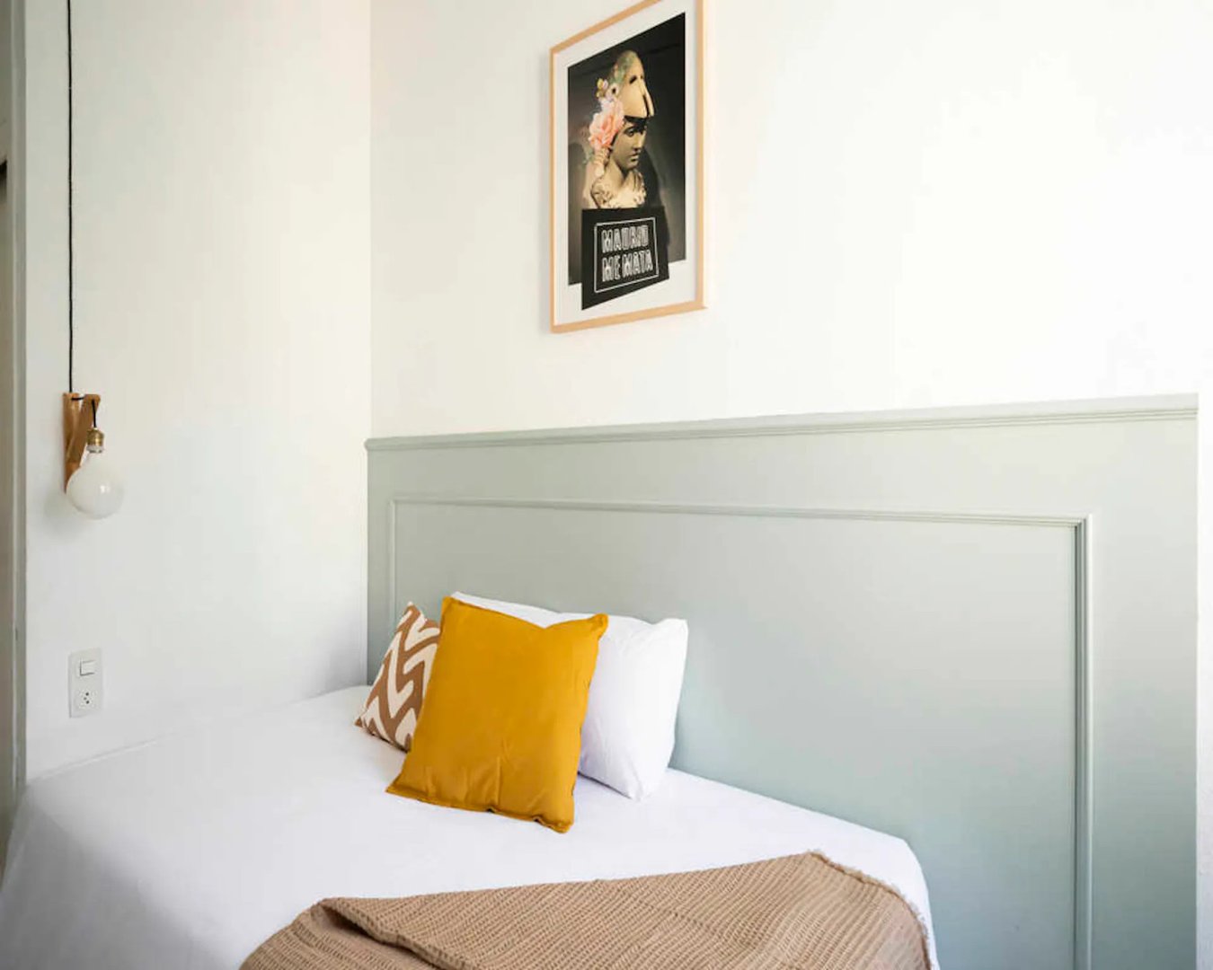 Quarto para alugar, Madrid