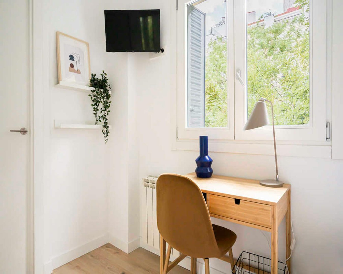 Chambre à louer, Madrid