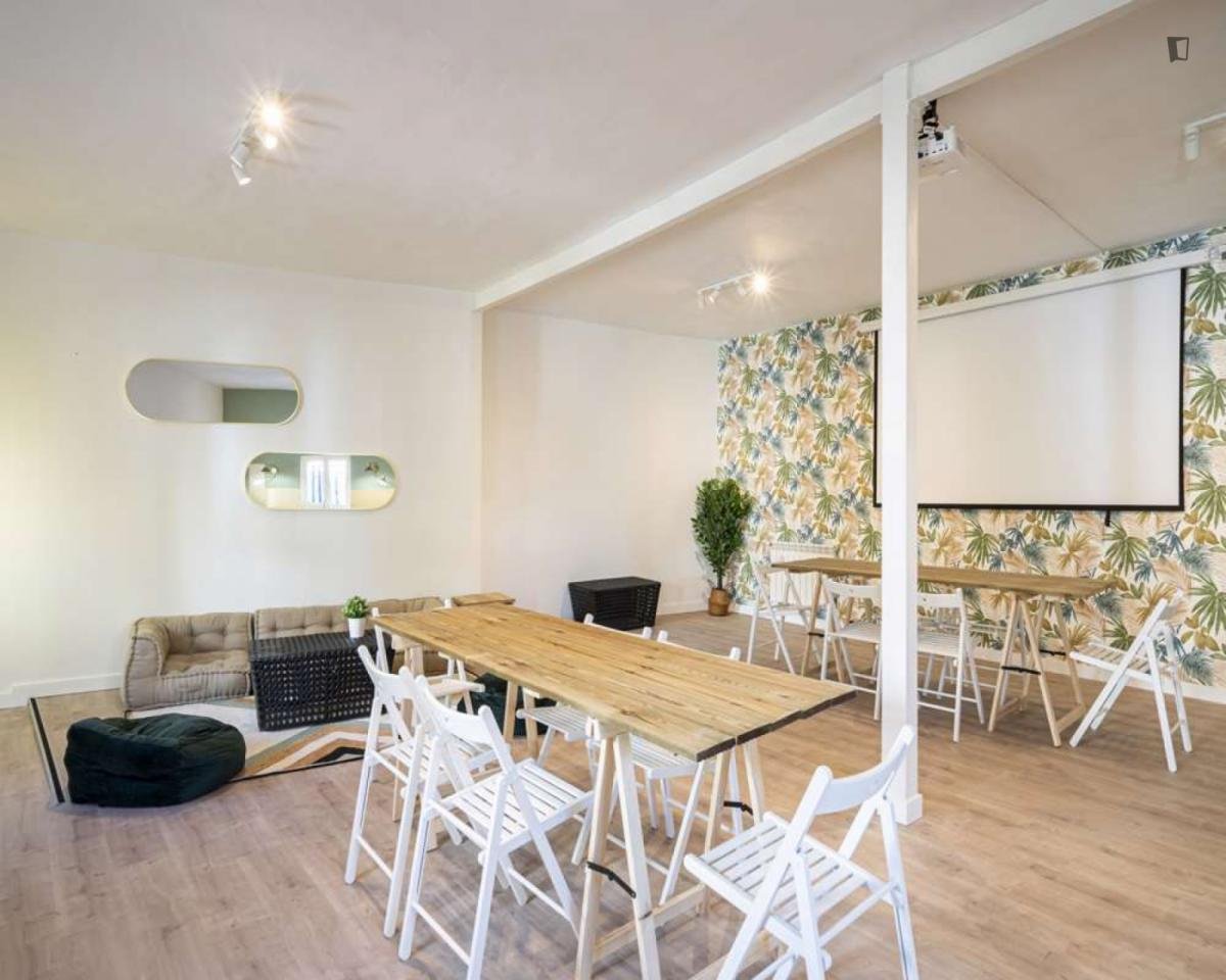 Habitació de lloguer, Madrid