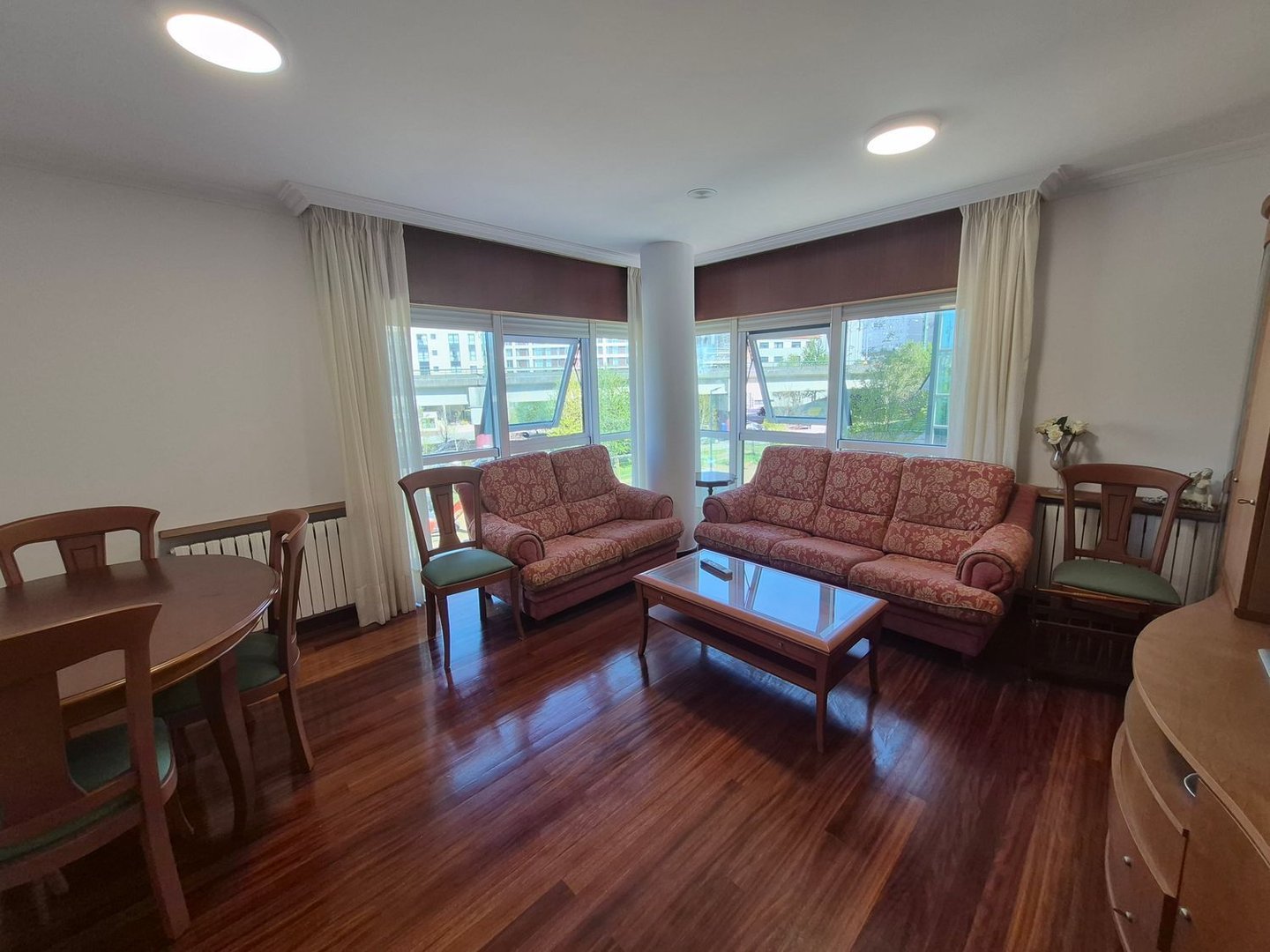 Piso de 132 m² en Santiago de Compostela