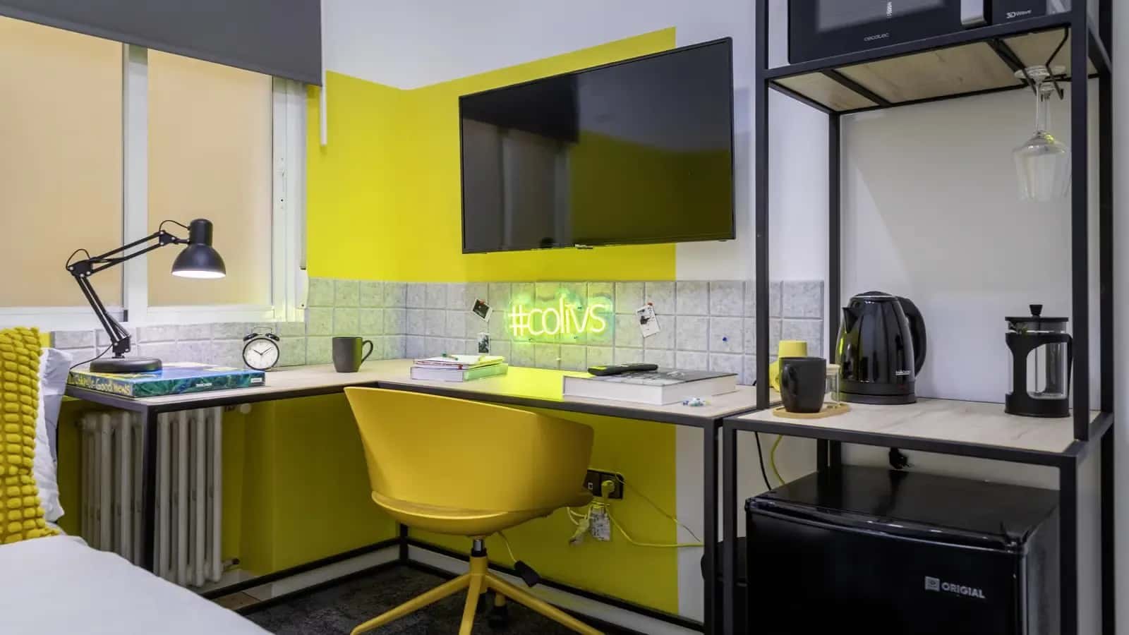 Chambre à louer, Madrid