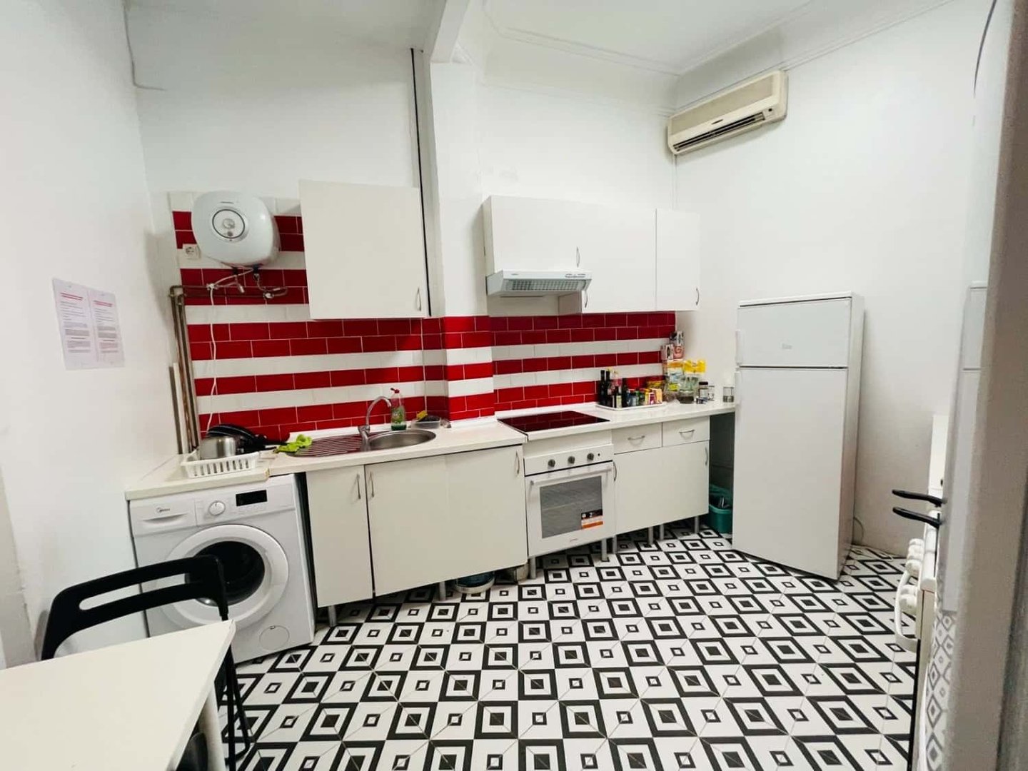Habitació de lloguer, Madrid