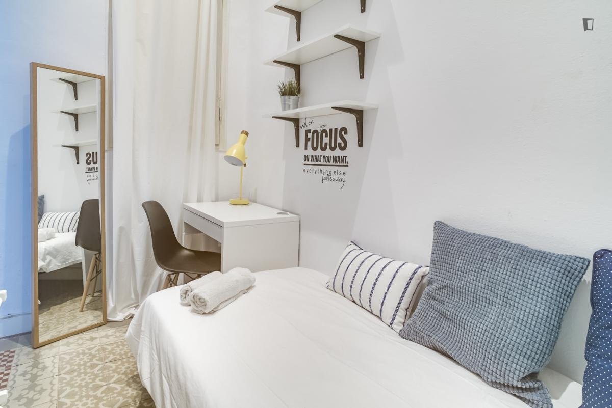 Quarto para alugar, Barcelona