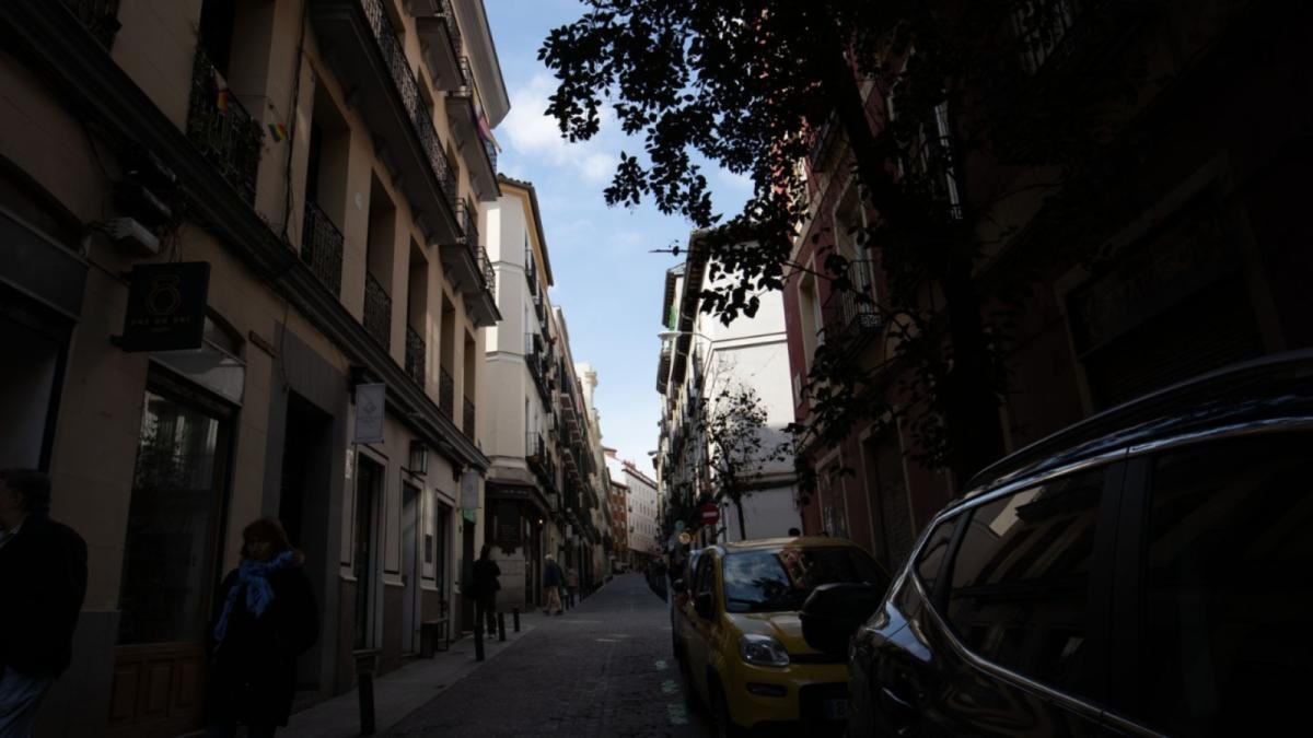 Pis de 83 m² a Madrid