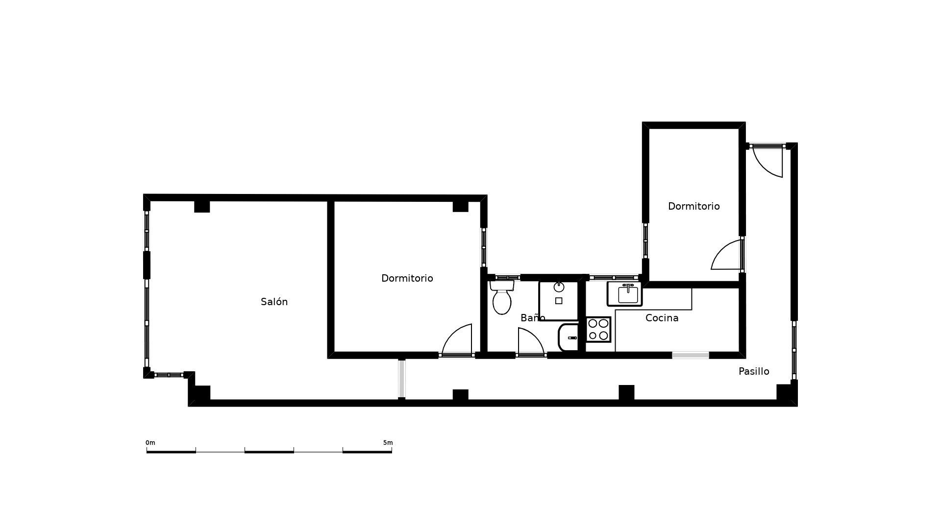 Piso de 63 m² en Valencia