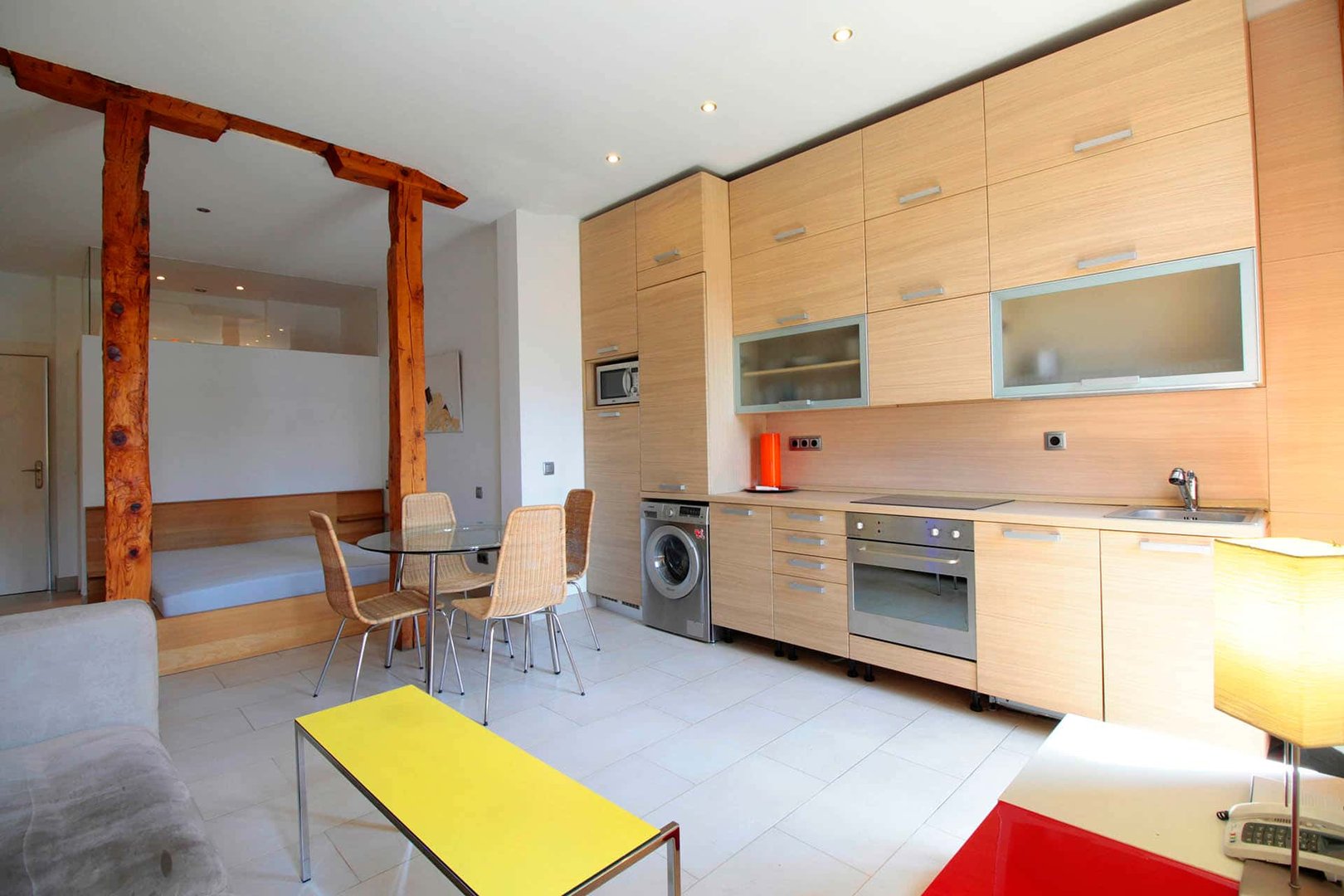 Wohnung 38 m² in Madrid