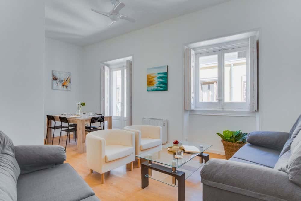 Habitació de lloguer, Madrid