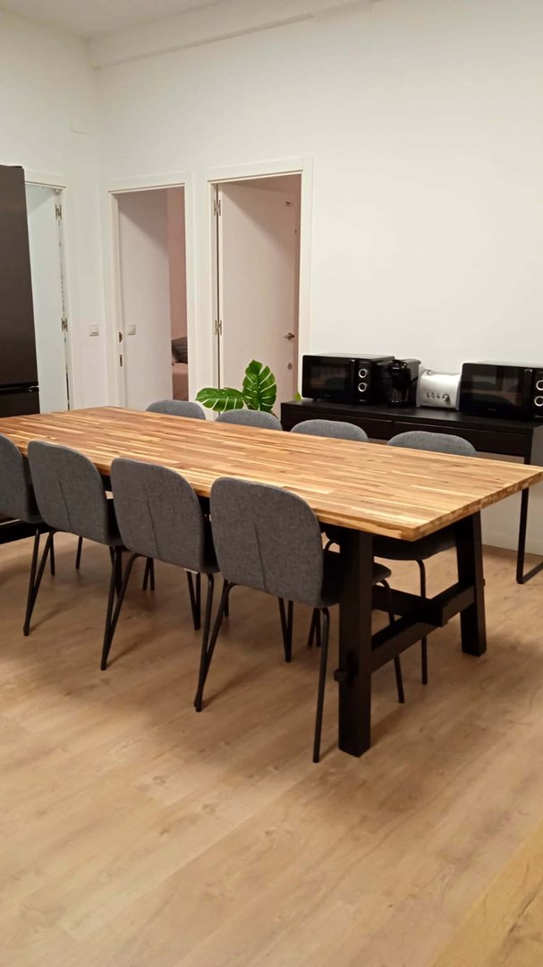 Zimmer zur Miete, Madrid