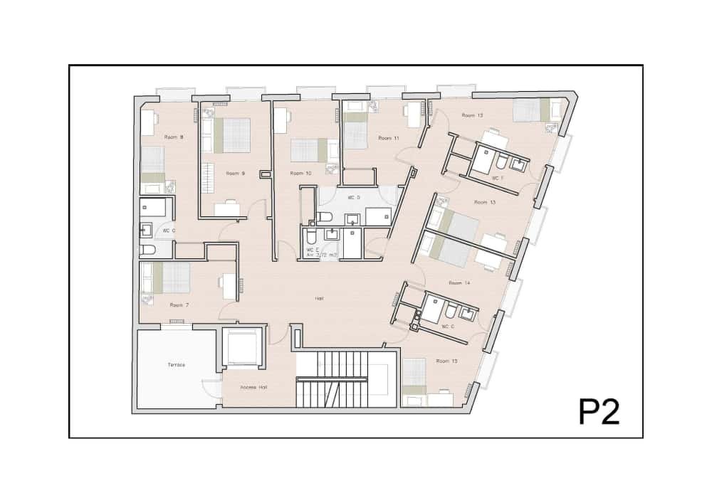 Habitació de lloguer, Madrid