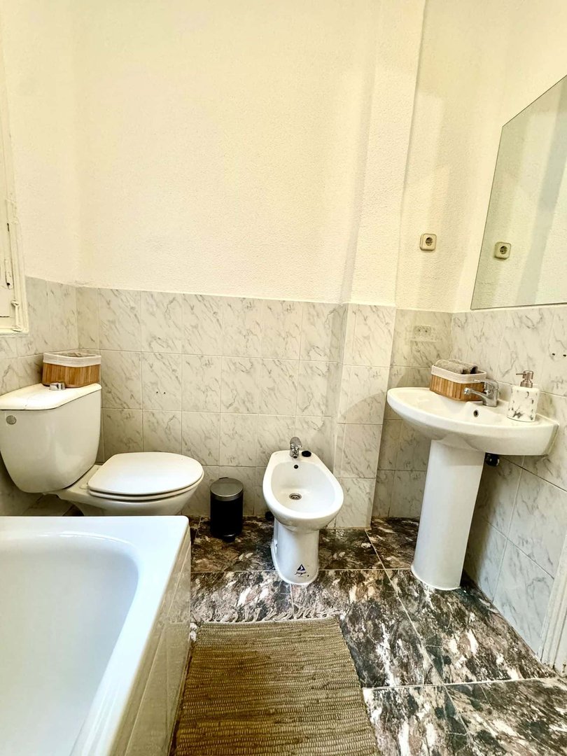 Habitació de lloguer, Madrid