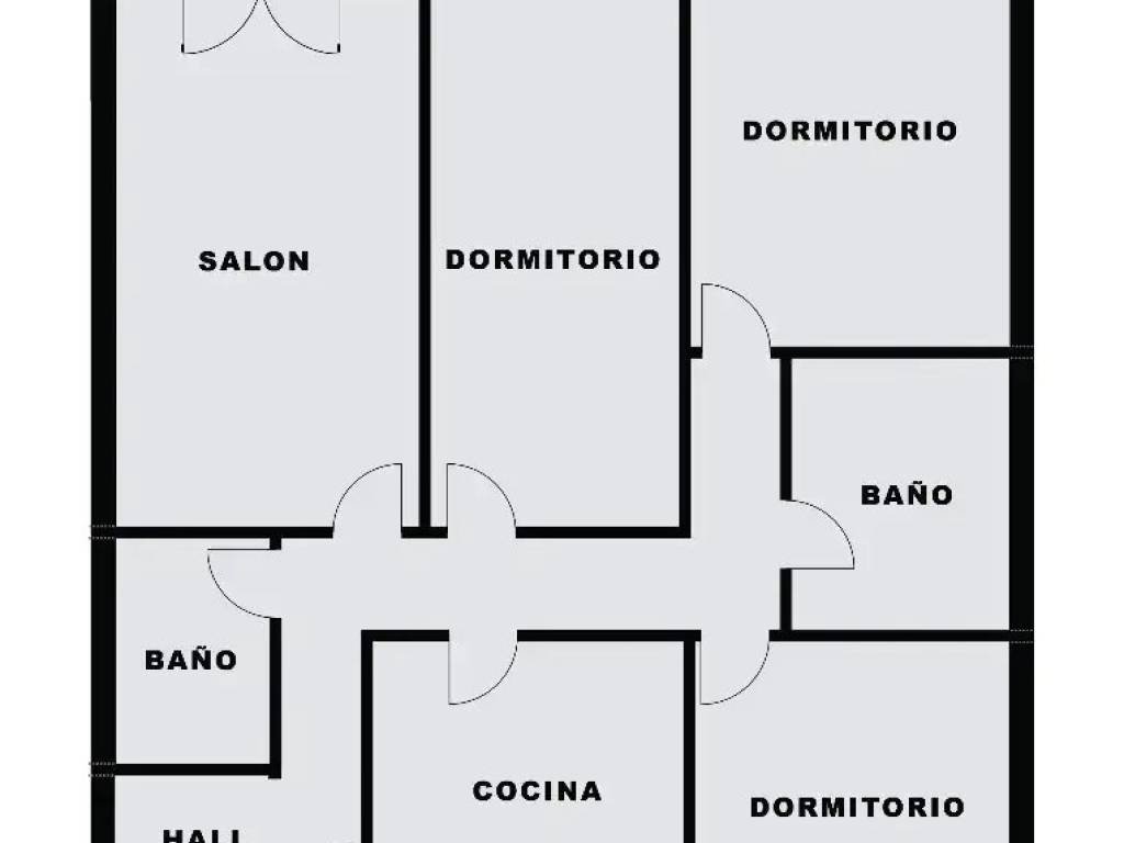 Piso de 100 m² en Salamanca