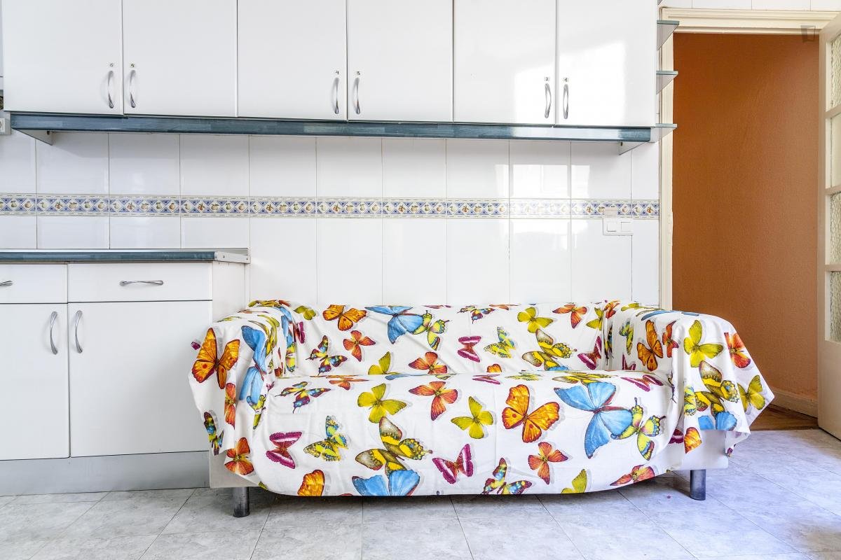 Zimmer zur Miete, Madrid