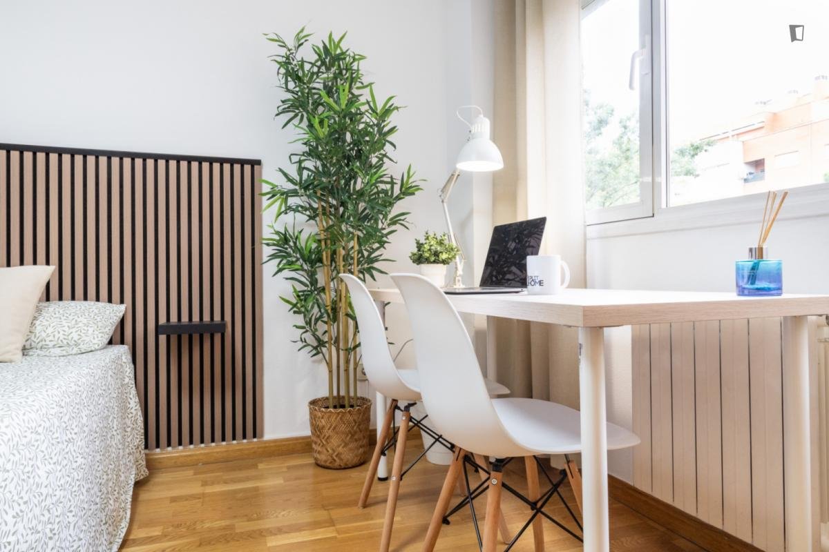 Chambre à louer, Getafe