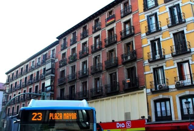 Stanza in affitto, Madrid