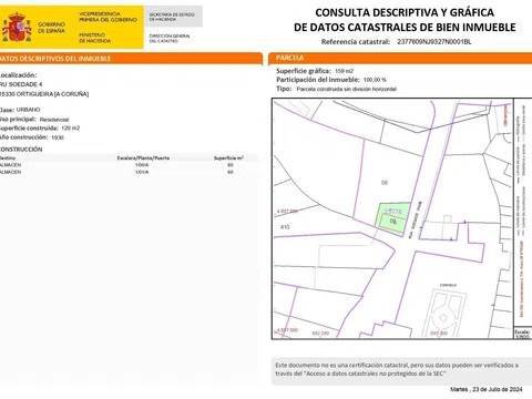 Casa de 140 m² en Ortigueira
