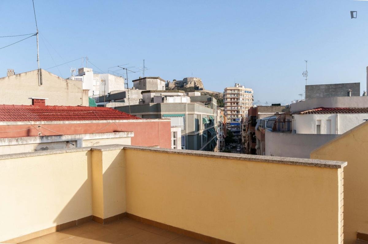 Habitació de lloguer, Alacant