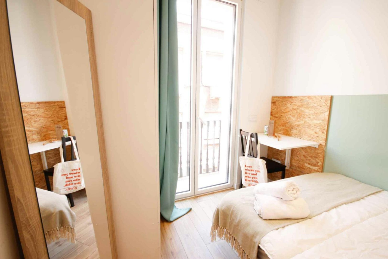 Habitació de lloguer, Barcelona