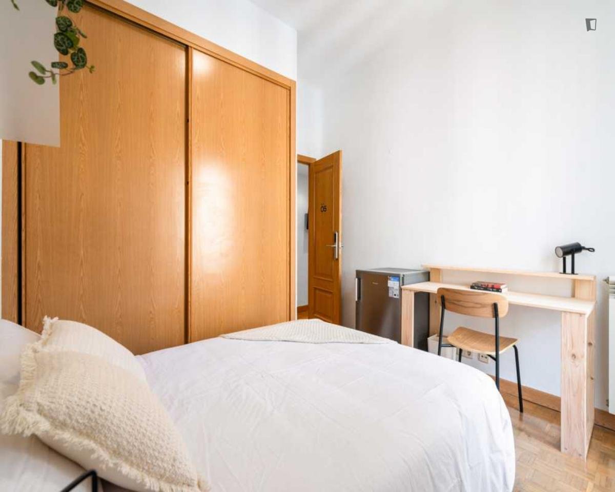 Habitació de lloguer, Madrid