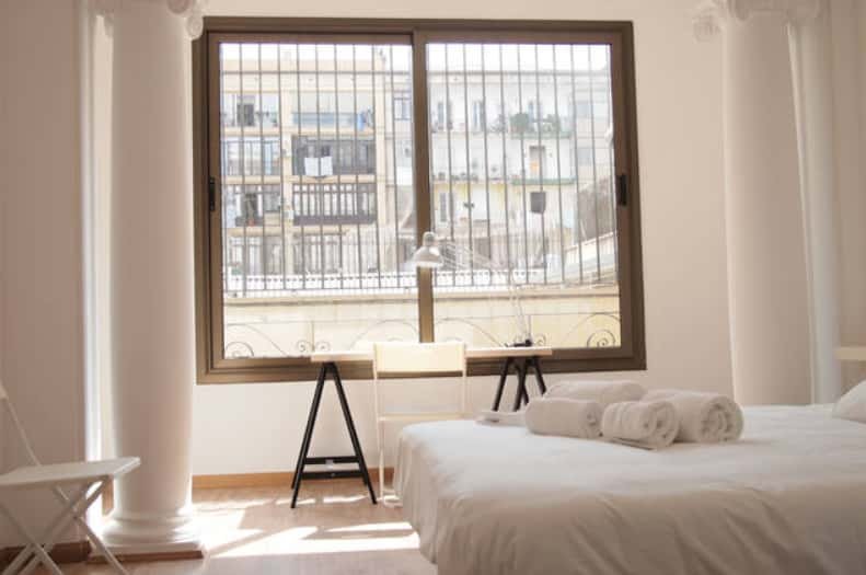 Habitació de lloguer, Barcelona