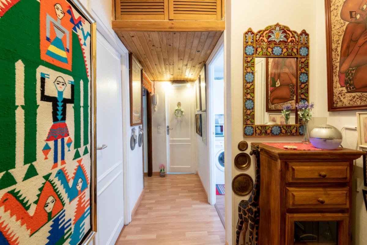 Habitació de lloguer, Madrid