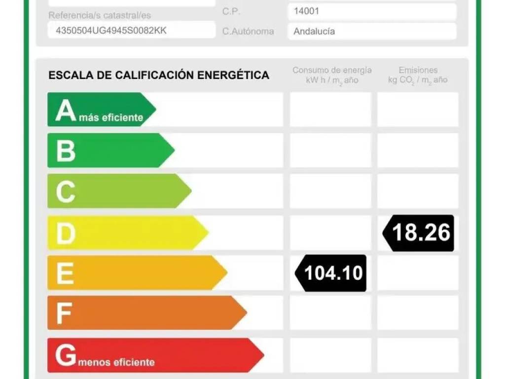 Piso de 111 m² en Córdoba