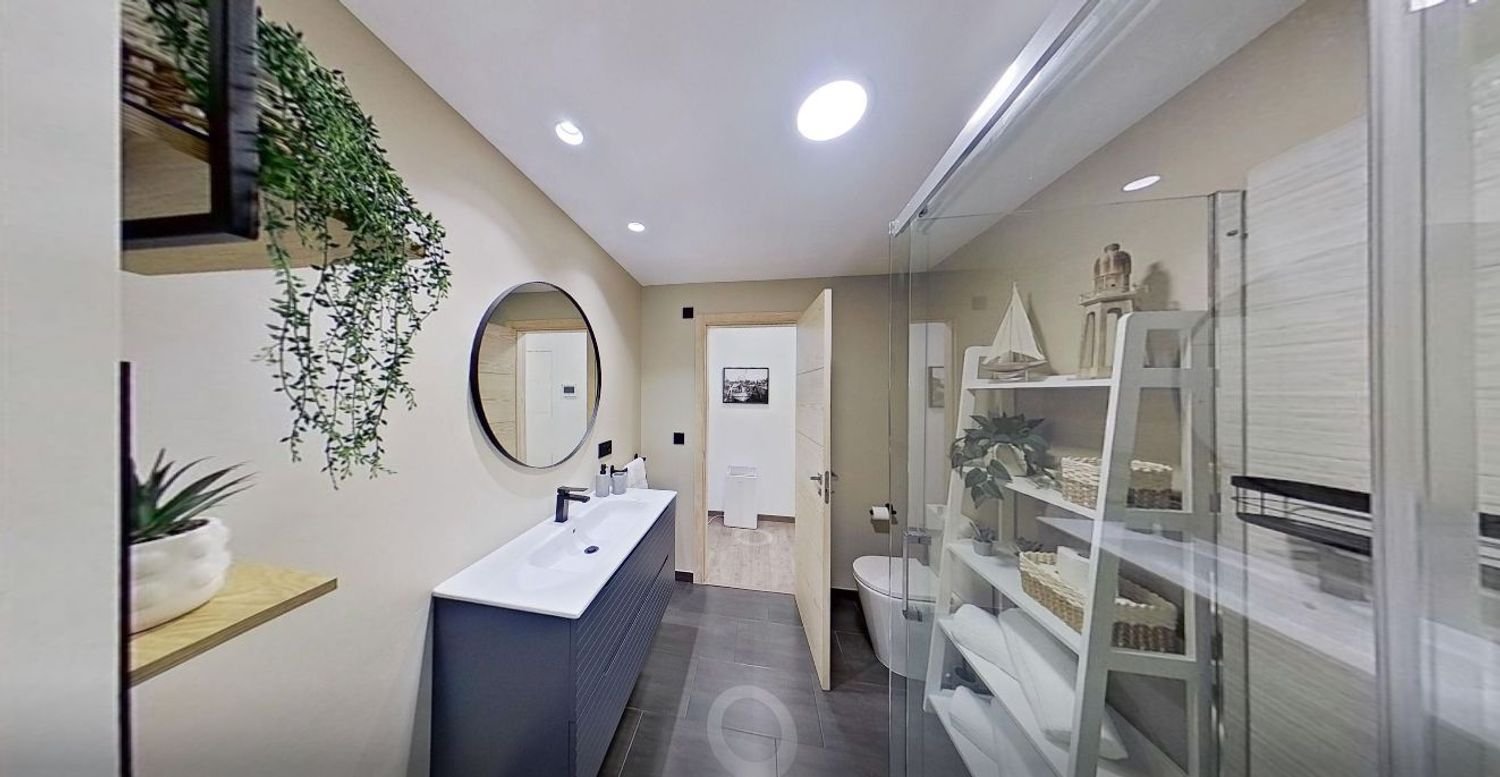 Piso de 100 m² en Sanxenxo
