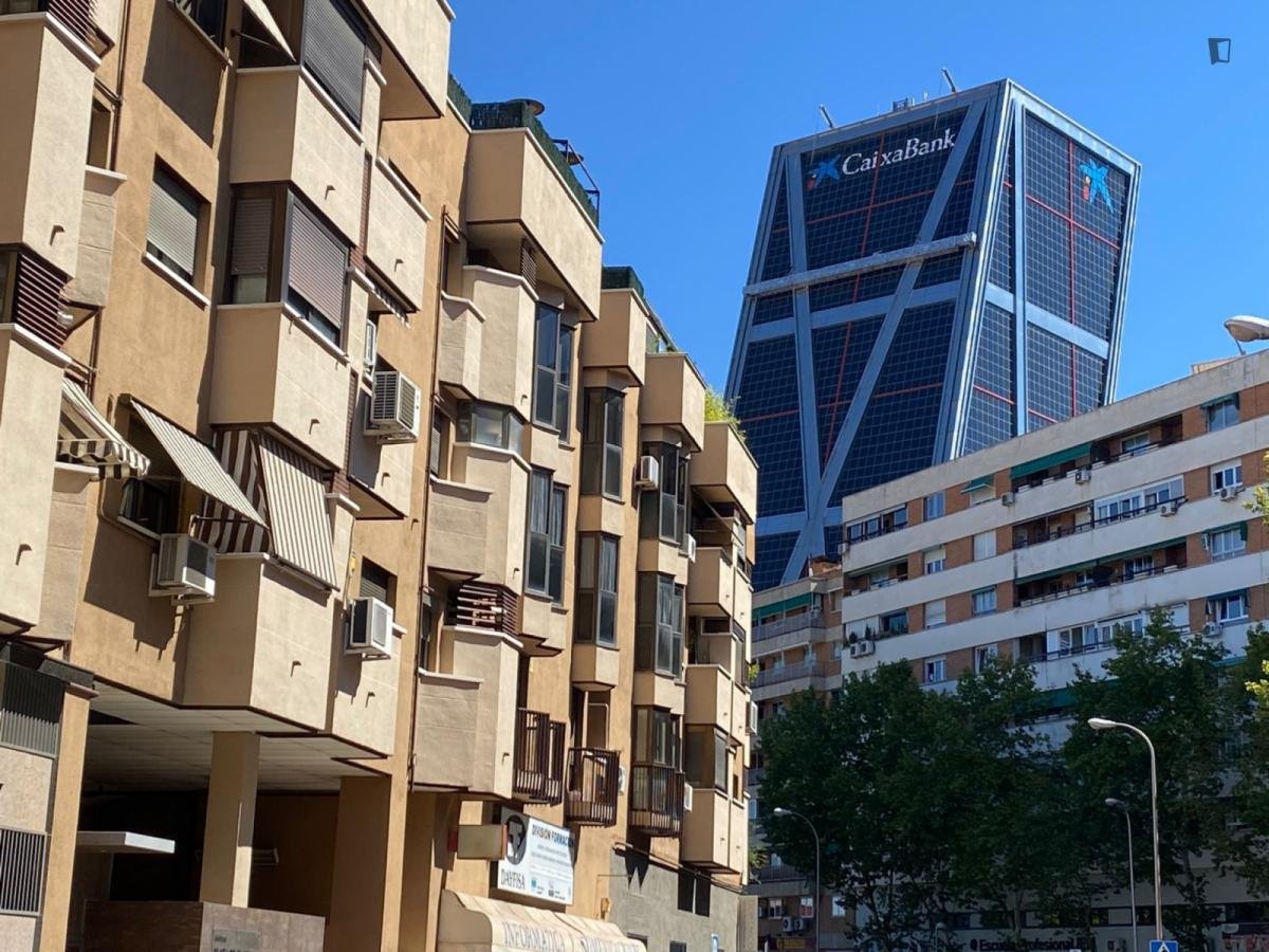 Комната в аренду, Мадрид
