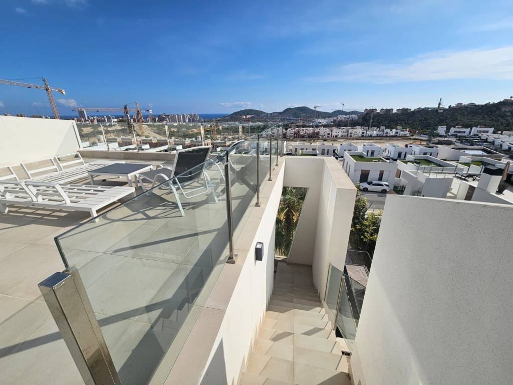 Piso de 140 m² en Finestrat