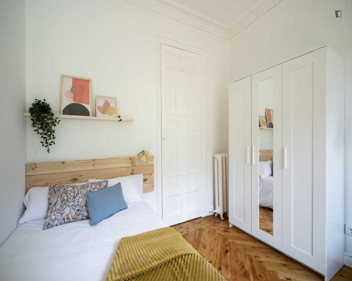 Habitació de lloguer, Madrid